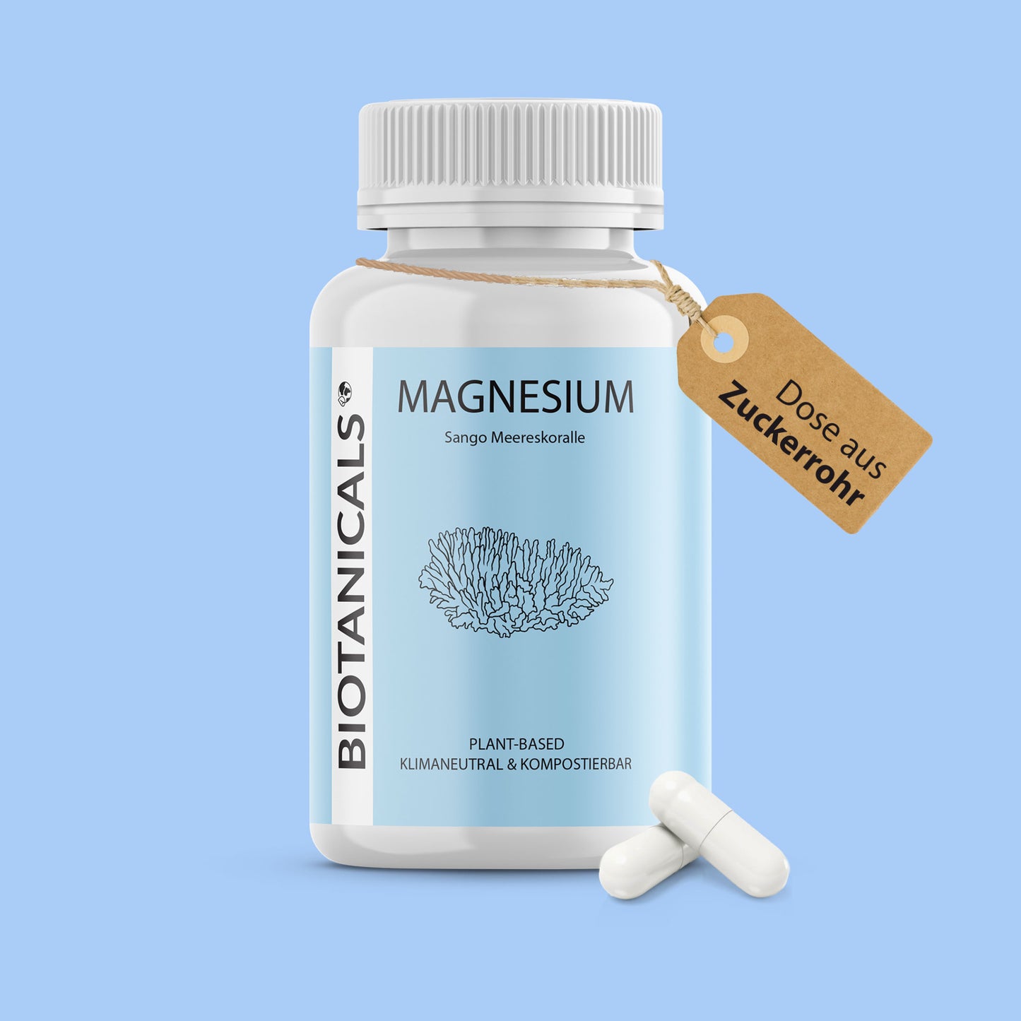 
                  
                    Magnesium Kapseln (Vegan/aus Sango Koralle) kaufen
                  
                