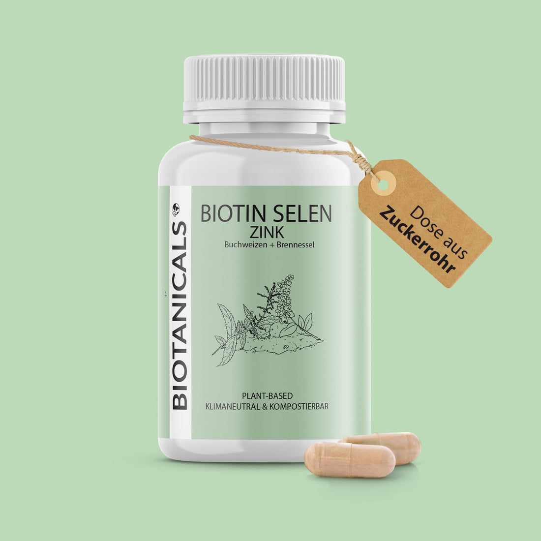 Pflanzliche Vitamine, Mineralien & Superfoods: nachhaltig, made in D ...