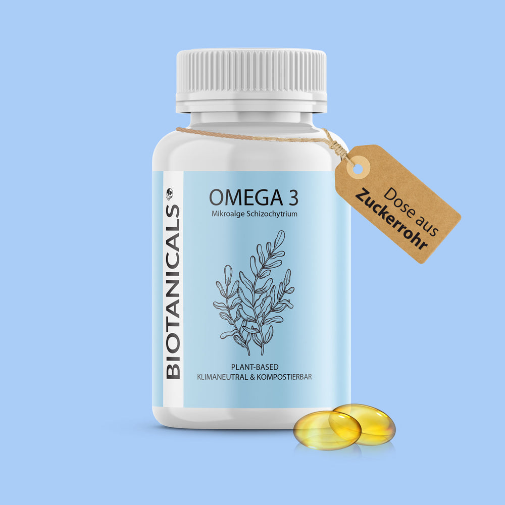 Omega 3 Kapseln (Vegan/aus Mikroalgen) kaufen